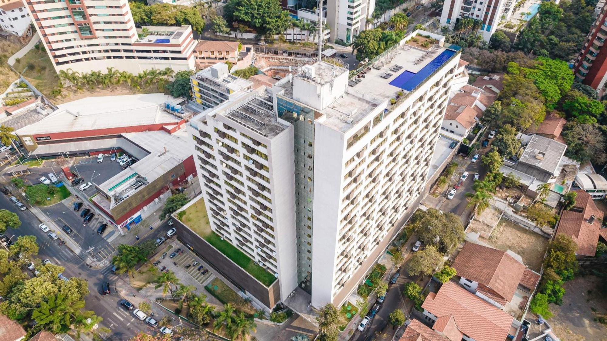 Ville Celestine Condo Hotel E Eventos Belo Horizonte Bagian luar foto